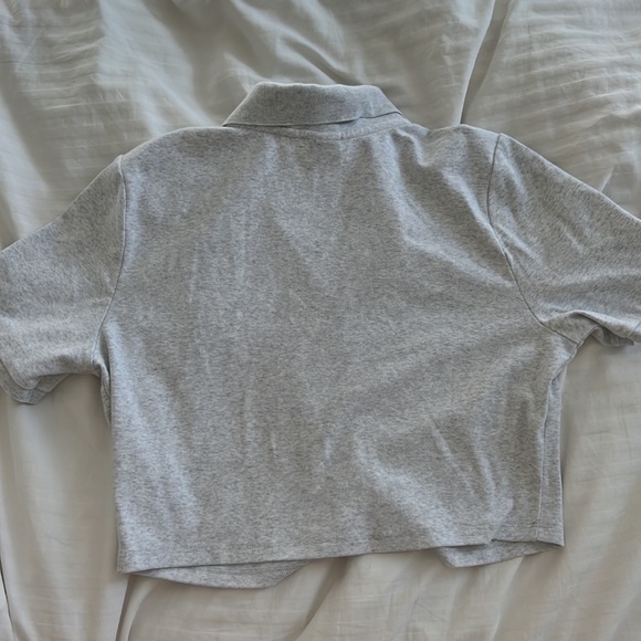 Aritzia Sunday best audio top - athletic  heather gray - Picture 5 of 7